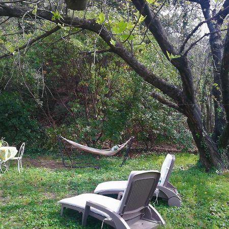 Joli Appartement Dans Villa Entre Nice Et L'Arriere Pays Castagniers Kültér fotó